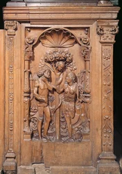 Adán y Eva, de un coro, 1526